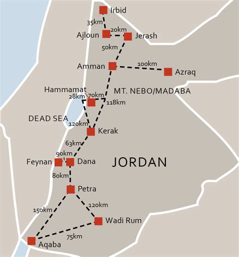 Rundreisen In Jordanien Vom Spezialisten Lets Go Tours