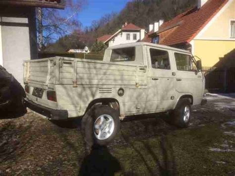 VW Bus T3 Syncro Doka Mit Sperre Hinten Neue Positionen Volkswagen Pkw