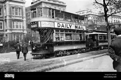 London tram cars, London, Britain, UK Stock Photo - Alamy