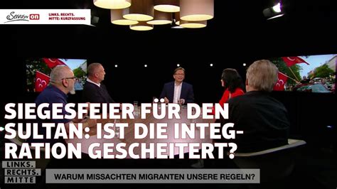 Links Rechts Mitte Duell Der Meinungsmacher Am