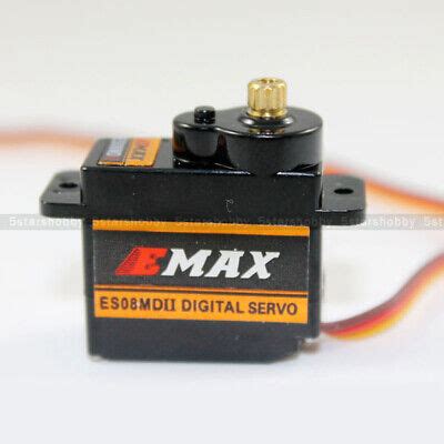 Emax Es Md Ii G G G Sec High Speed Metal Gear Digital Servo