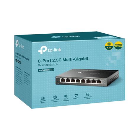 TL SG108S M2 8 Port 2 5G Multi Gigabit Desktop Switch TP Link Argentina