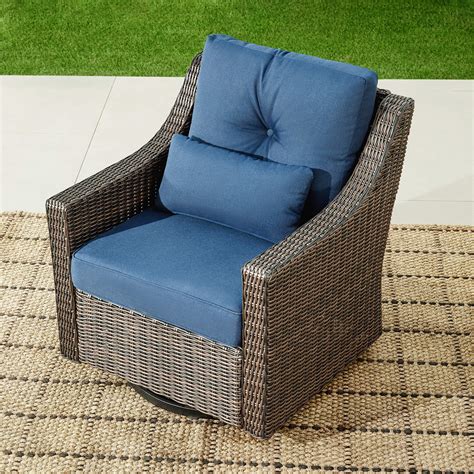 outdoor rocking swivel chair 2