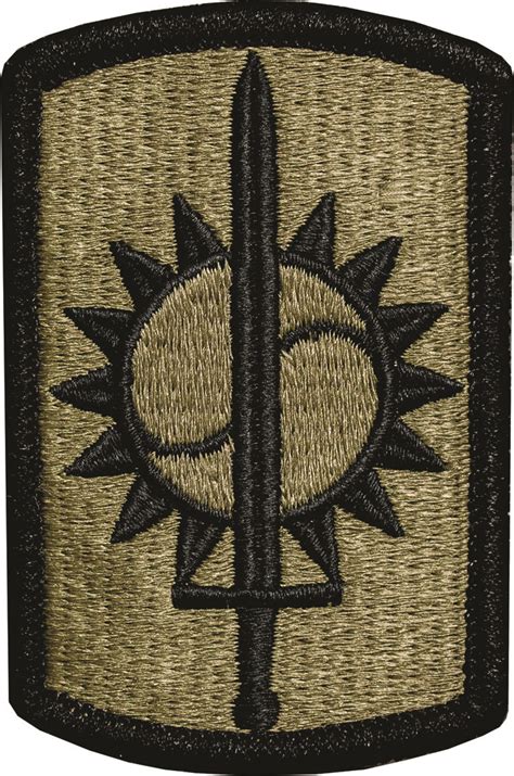 Th Military Police Brigade Scorpion Patch With Fastener