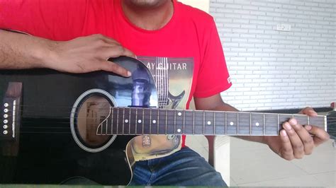 Tere Sang Yaara Rustom Guitar Lesson Acoustic YouTube