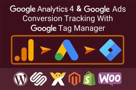 Setup Google Analytics Ads Conversion Tracking Via Tag Manager For