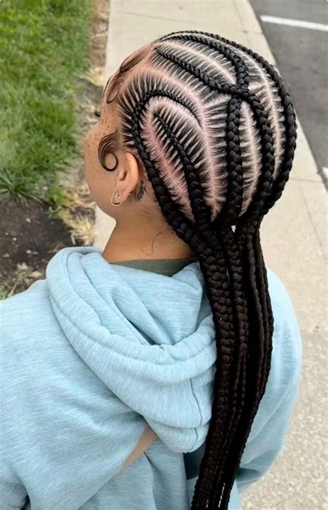stitch braids braided cornrow hairstyles quick braids pretty