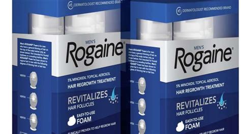 Rogaine for hair loss - Insalaco Clinic