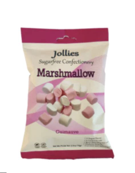 Jollies Marshmallows 70g Bag Discontinued Sugar Free And More