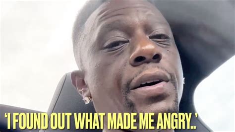 Boosie Gets Help Checks Himself Into Anger Management Classes To Fix