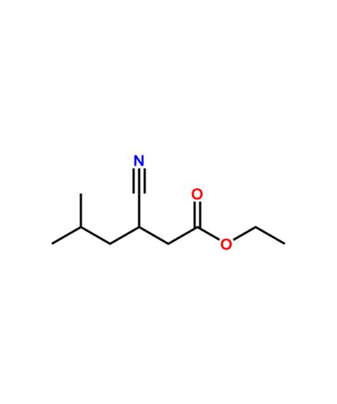 3 CYANO 5 METHYLHEXANOIC ACID ETHYL ESTER Neugen Labs