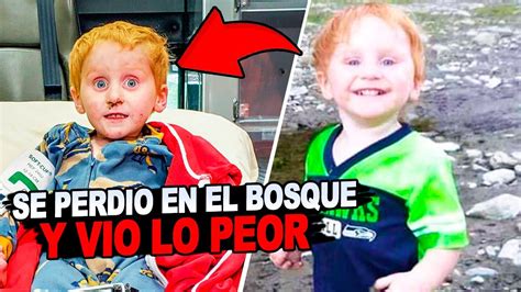 ESTE NIÑO DESAPARECIO EN EL BOSQUE Y VIO LO PEOR El Caso de Ryker