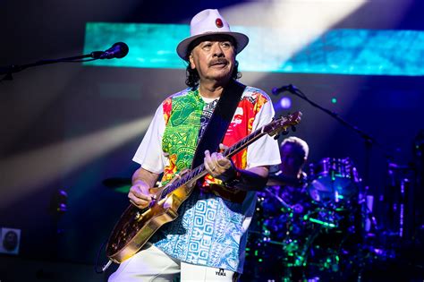 Santana Announces 2023 Summer Tour The Rock Revival