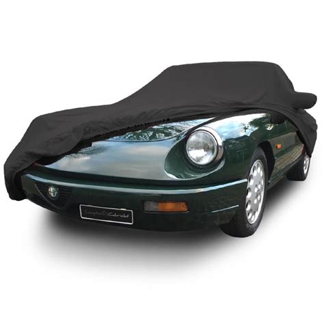 Housse bâche protection sur mesure noir Alfa Romeo Série III