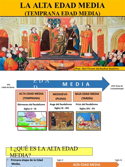 Alta Edad Media Pdf Imperio Bizantino Edades Medias