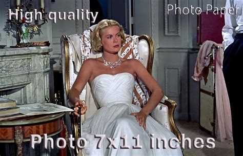 Grace Kelly To Catch A Thief Photo Hq 11x7 Inches 01