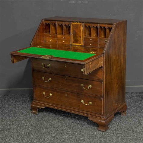 Georgian Mahogany Bureau Antiques Atlas