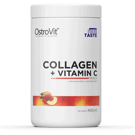 Collagene Vitamina C 400 Gr Gusto Pesca OstroVit Perfect Body 360