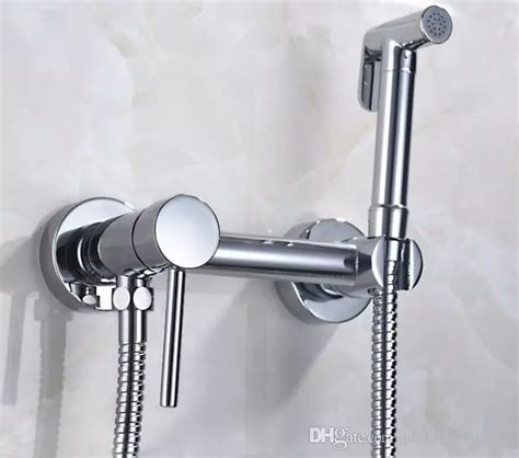 Bidet De Douche Main En Laiton Massif Chrom Ensemble De Douche De