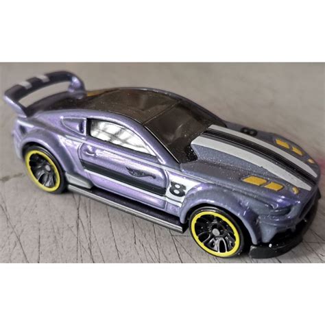 Hot Wheels Custom Ford Mustang Mix Shopee Malaysia