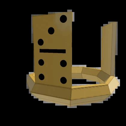 Classic Domino Crown Roblox Item Rolimon S