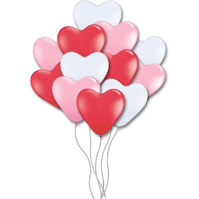 Pmu Heart Shaped Balloons Inch Party Text Premium Latex Wayfair