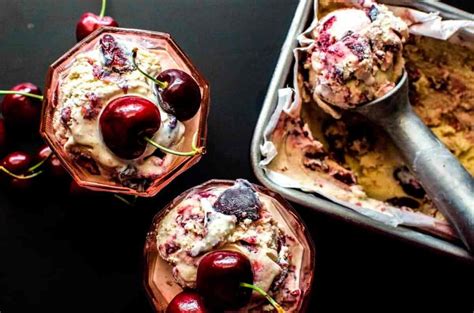 Receta De Helado De Cerezas Para Diabeticos Sin Azucar