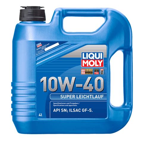 W Sn Liqui Moly Super Leichtlauf