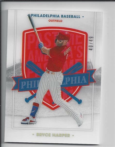 Panini Chronicles Americas Pastime Baseball Bryce Harper