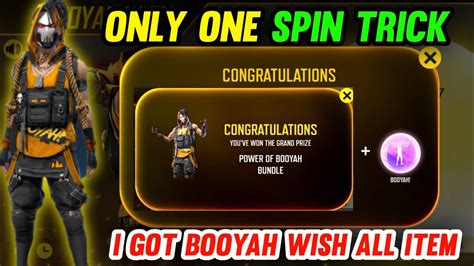 Free Fire New Event New Booyah Wish Event Booyah Day Event Free