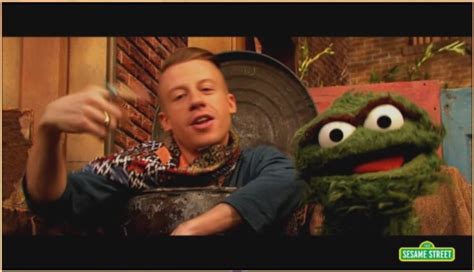 Macklemore Does ‘thrift Shop Parody On Sesame Street With Oscar The Grouch Fox 8 Cleveland Wjw