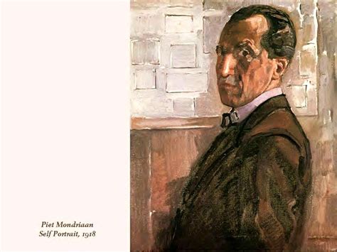 Mondrian Piet 1872 1944 1918 Self Portrait State Museums Of