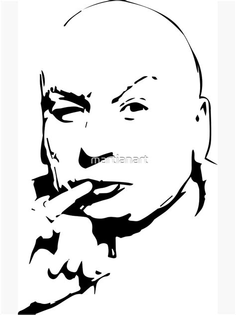 "Austin Powers - Dr Evil" Poster by martianart | Redbubble