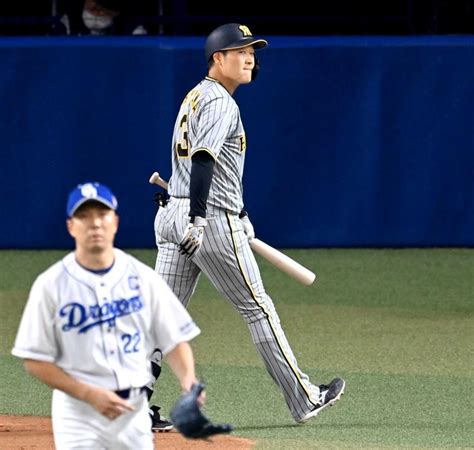 貧打阪神 援護できず今季9度目完封負け 19年ノーノー食らった大野雄に9回2／3まで完全 阪神タイガース デイリースポーツ Online