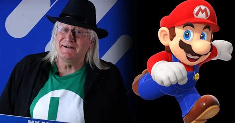 Charles Martinet Stepping Down As The Voice Of Nintendo S Mario After