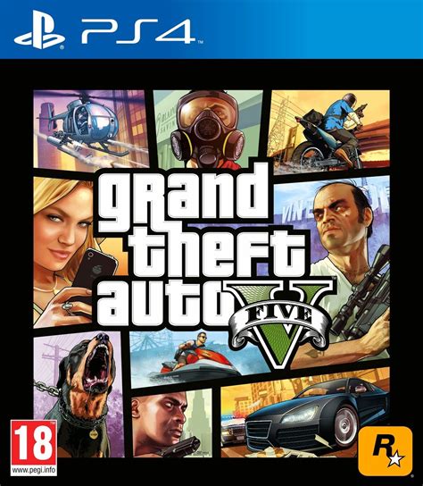 Grand Theft Auto V Toda La Información Ps4 Vandal