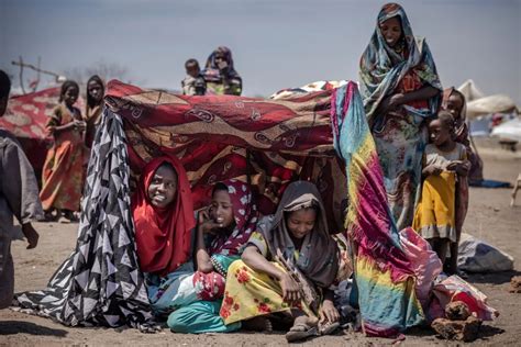 Sudanese Refugees Face Gruelling Wait In Overcrowded South Sudan Camps