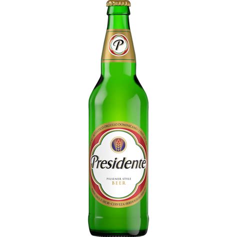 Presidente® Pilsener Style Beer 25 Fl Oz Can Beer Sun Fresh