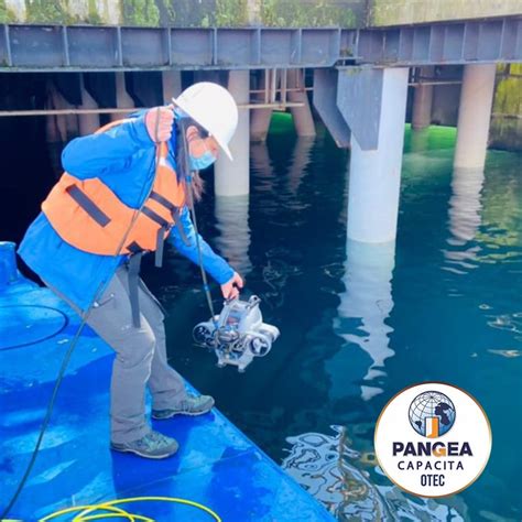 Piloto Rov Pangea Capacita