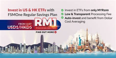 Etfs Buy Sell The Best Etf In Malaysia Fsmone