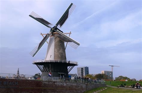 Vlissingen Door Ronny Brasser Middelburg Molen Vlissingen Flickr