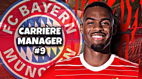 FIFA 23 CARRIÈRE MANAGER FC BAYERN 9 MERCATO HIVERNAL YouTube