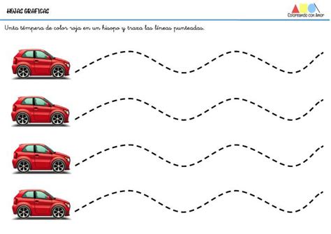 Cuaderno De Trazos 3 AÑos Imagenes Educativas