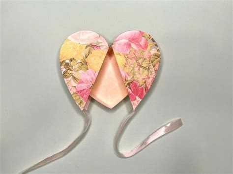 Diy heart shaped gift box : r/papercraft