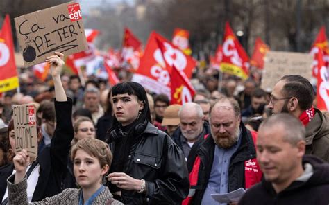 Continúan manifestaciones en Francia contra reforma a pensiones de