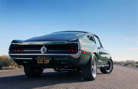 Bullitt And Steve Mcqueens Ford Mustang 390 Gt Vs Dodge Charger 440rt Drive