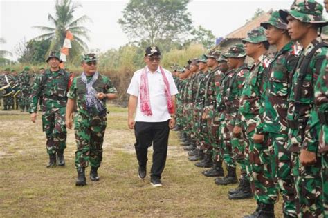 Kodim Cilegon Gelar Upacara Pembukaan Tmmd Ke Tahun