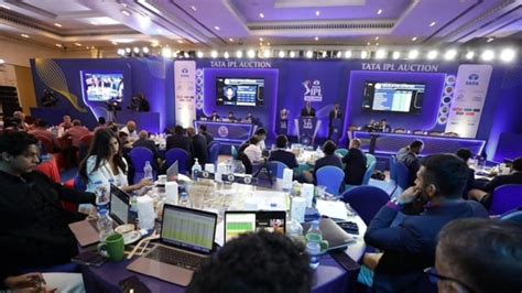 IPL 2023 Auction How To Watch IPL Players Auction Live Telecast