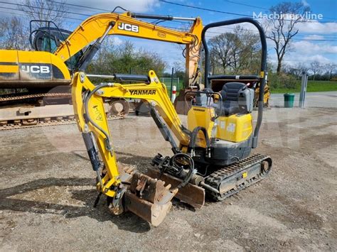 Yanmar VIO 12 Mini Excavator For Sale France CORCELLES EN BEAOJOLAIS