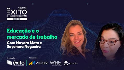 Summit Xito Social Educa O E O Mercado De Trabalho Youtube